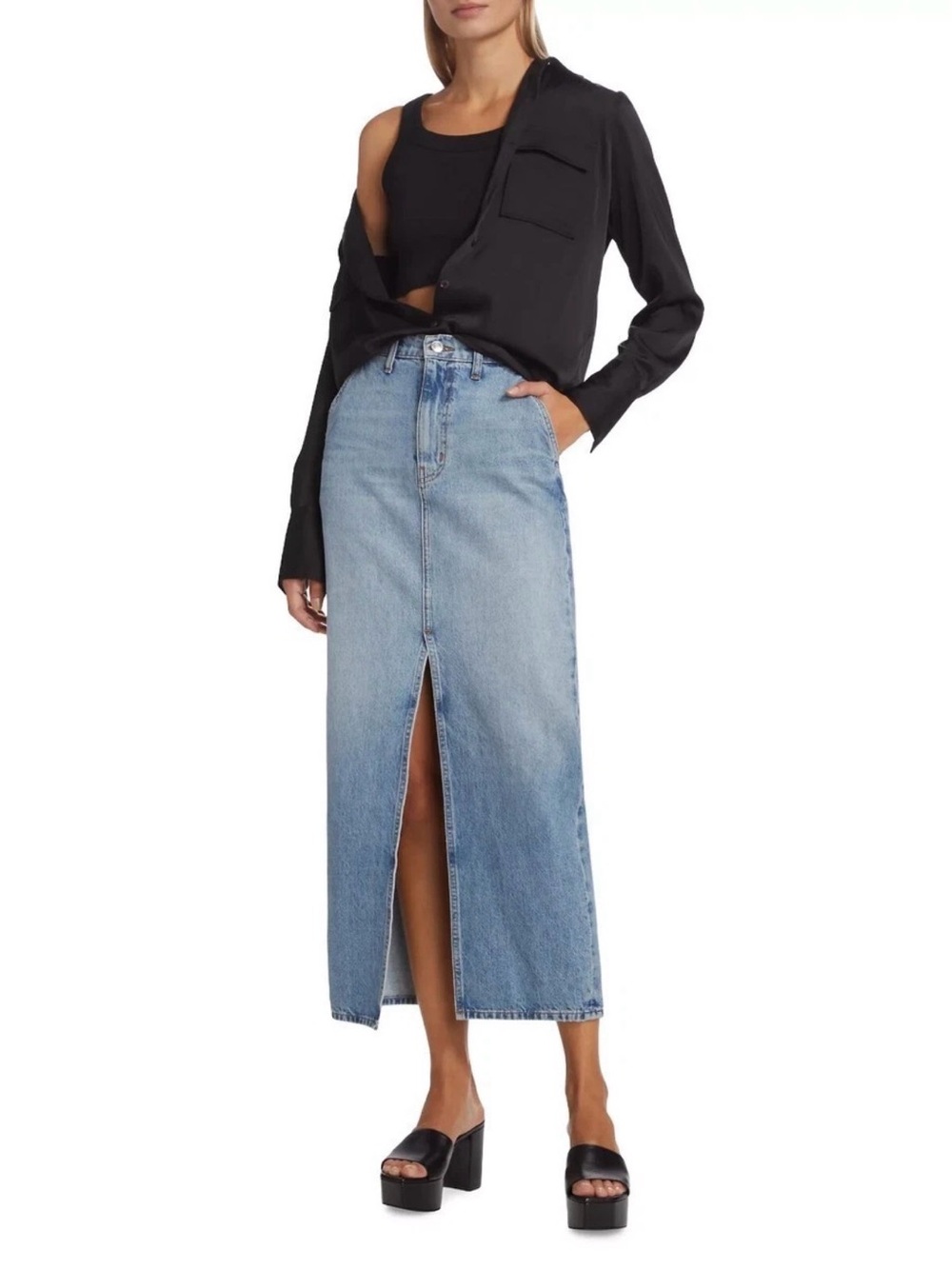 Derek Lam 10 Crosby Sutton Vintage Skirt